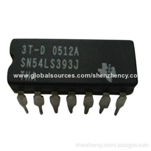 DIP IC, SNJ54ALS138J, Lead-free/Compliant with RoHS Directive